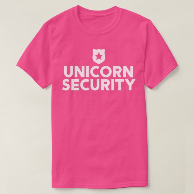 Unicorn Security 5 1 T-Shirt (Design Front)
