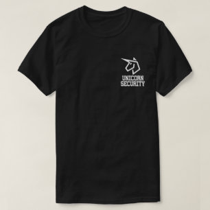 Unicorn Security Funny Easy Halloween Costume Gift T-Shirt