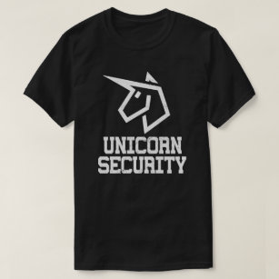 Unicorn Security Funny Easy Halloween Costume Gift T-Shirt