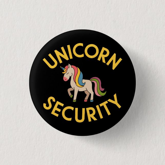 Unicorn Security: Keep the Magic Safe with a Touch Button (Front)