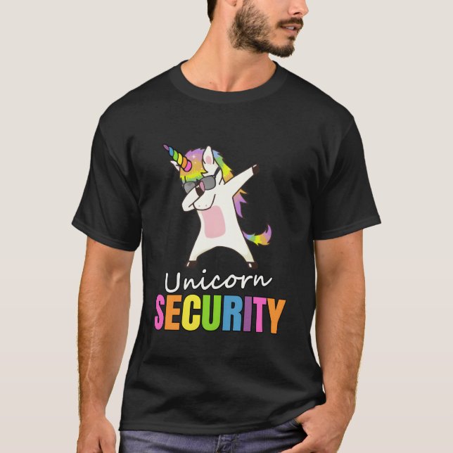 Unicorn Security T-Shirt (Front)