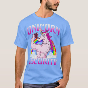 Unicorn Security T-Shirt