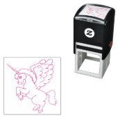 Unicorn Self-inking Stamp (In Situ)