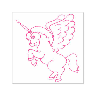 Unicorn Self-inking Stamp