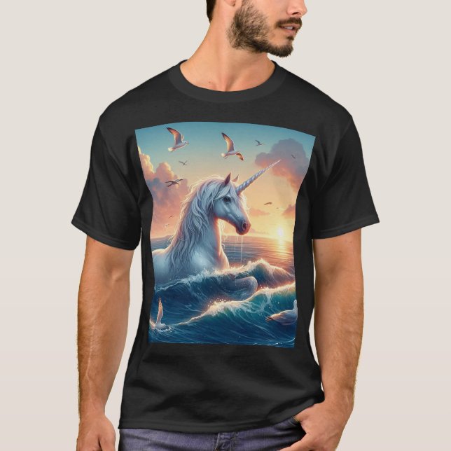 Unicorn Series T-Shirt (Front)