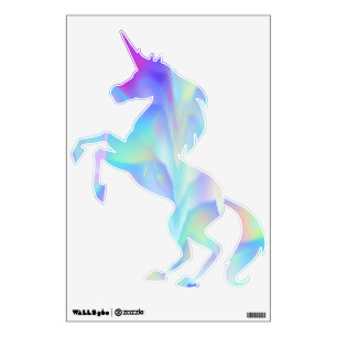 Unicorn Shape Wall Decal