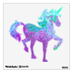 Unicorn Shape Wall Sticker