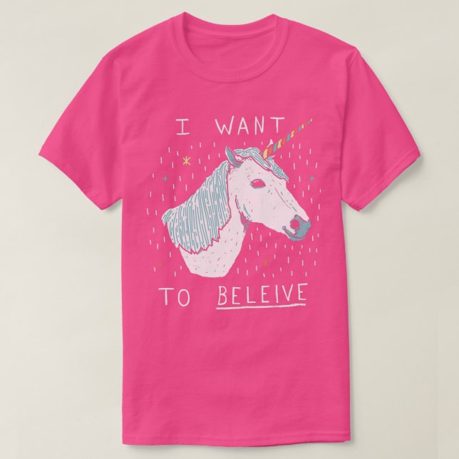 Unicorn Shirt Classic 3 (Design Front)