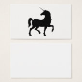 Unicorn Silhouette (Front & Back)