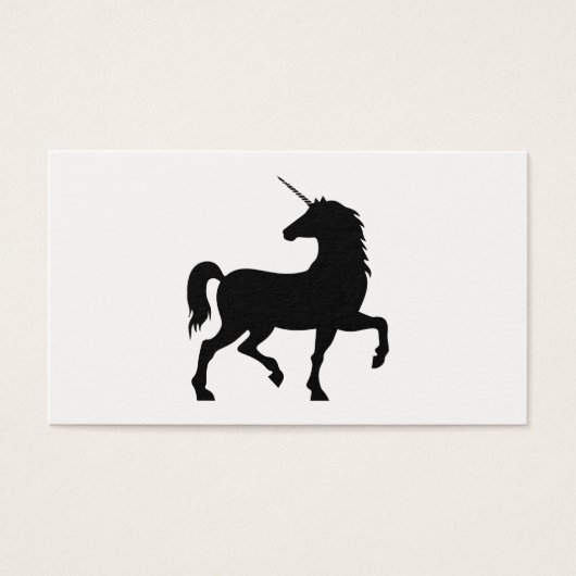 Unicorn Silhouette (Front)