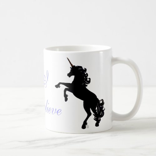 Unicorn Silhouette Coffee Mug