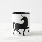 Unicorn Silhouette Fantasy Mug (Center)