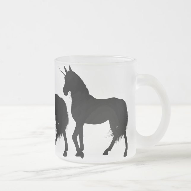 Unicorn Silhouette Mug (Right)