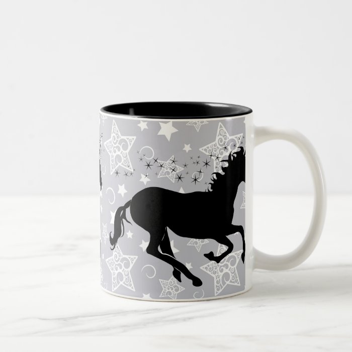 Unicorn Silhouette Mug