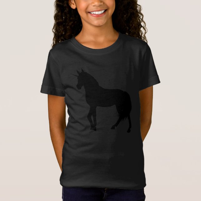 Unicorn Silhouette Shirt (Front)