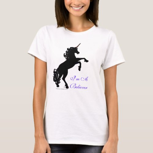 Unicorn Silhouette T_Shirt