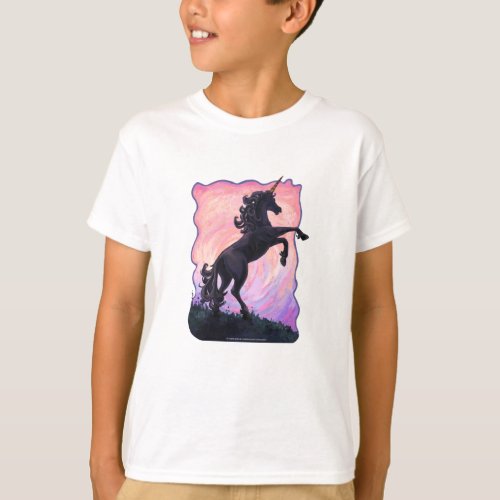 Unicorn Silhouette T_Shirt