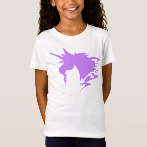 Unicorn Silhouette T_Shirt