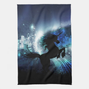 Unicorn Silhouette Towel