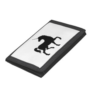 Unicorn Silhouette Tri-fold Wallet