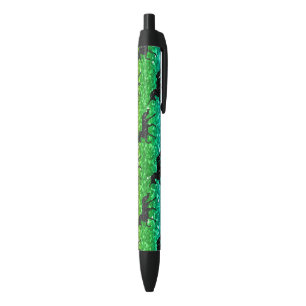 Unicorn Silhoutte Rainbow Glitter LGBTQ Pride Pen