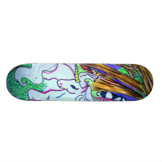 Unicorn Skateboard Deck