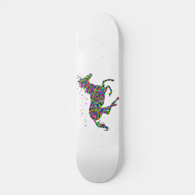 unicorn skateboard deck Zazzle