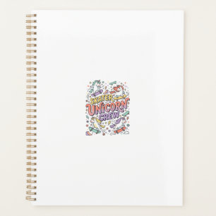 Unicorn Skater Unicorn Crew Whimsical Zazzle Desig Planner