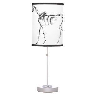 Unicorn Skeleton Table Lamp