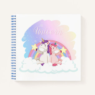Unicorn Sketchbook Notebook