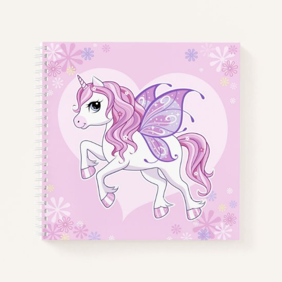 Unicorn  Sketchbook  Notebook