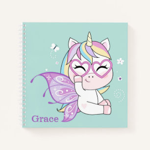 Unicorn Sketchbook Notebook