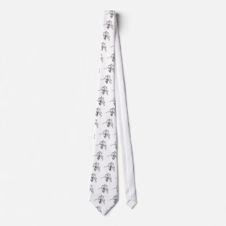 Unicorn Skull Tie
