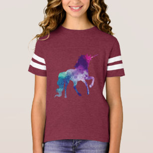 Unicorn Sky   Cute Magic Kids Tshirt