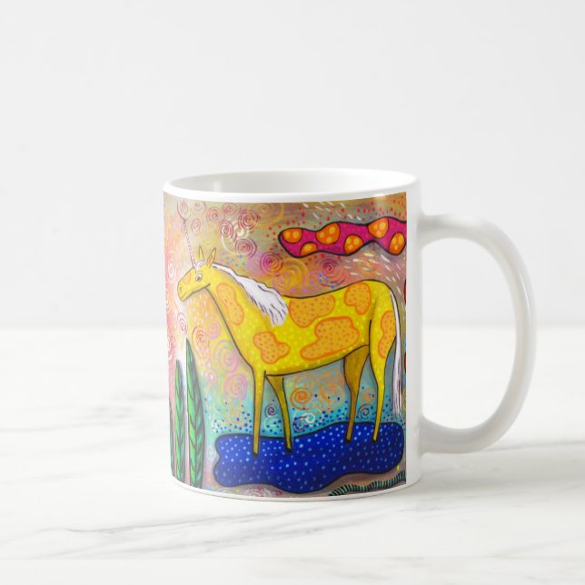 Unicorn + Sky Horse Coffee Mug (Right)