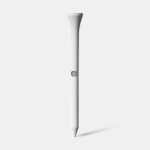 Unicorn Slothicorn Slow Magic Colorful Marketplace Golf Tees