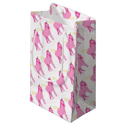unicorn small gift bag
