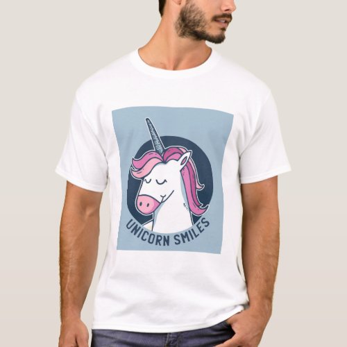 Unicorn Smiles T-Shirt