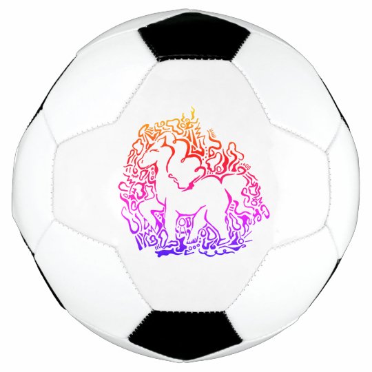 Unicorn Soccer Ball