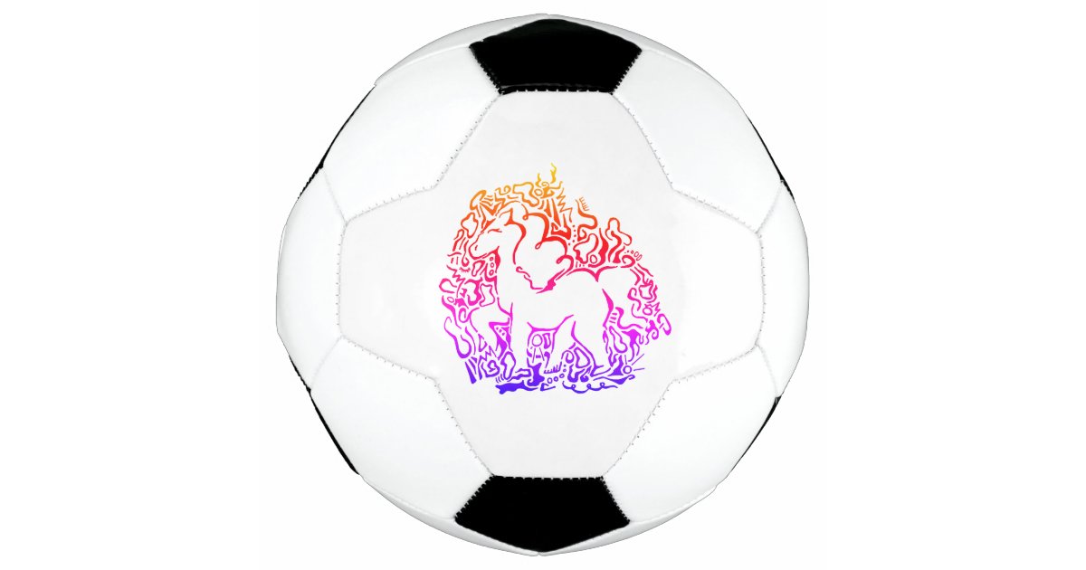 fuzzy unicorn ball