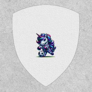 Unicorn Soccer Team Player Tank Top Patch