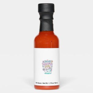 Unicorn Soccer Unicorn Star Cute Hot Sauces
