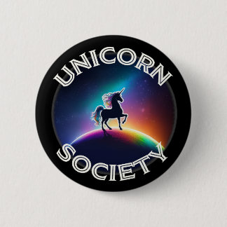 Unicorn Society Button