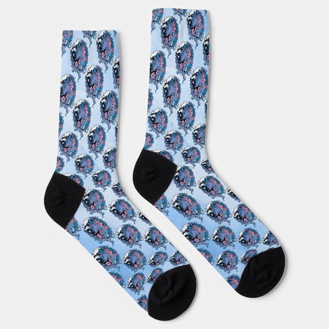 Unicorn Socks (Right)