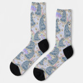 Unicorn Socks (Left)