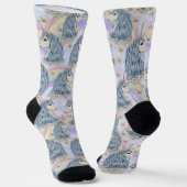 Unicorn Socks (Angled)