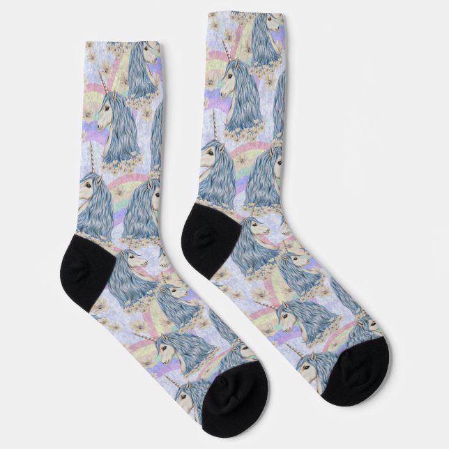 Unicorn Socks (Right)