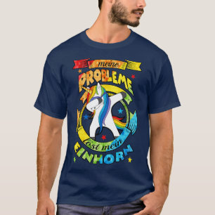 Unicorn solves problems311 magic T-Shirt