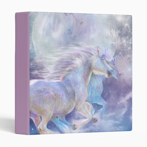 Unicorn Soulmates Art Binder