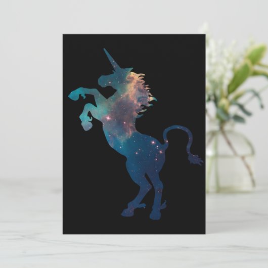 Unicorn Space Pattern (Standing Front)